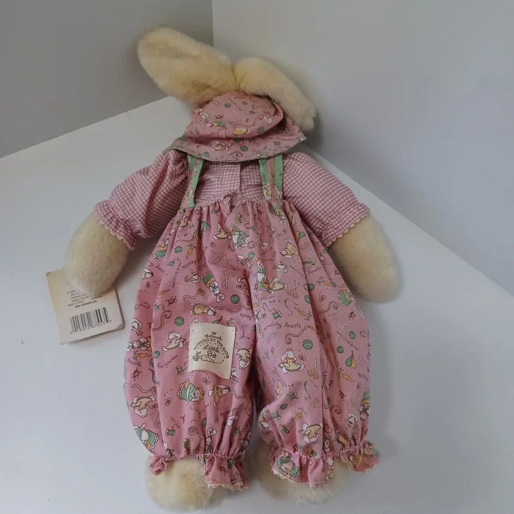Vtg Hallmark Bunnies By The‎ Bay Littlebit Folly 16